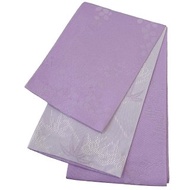 女性 腰封 和服腰帶 小袋帯 半幅帯 日本製 淺紫 31