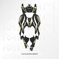 MOYUMO | สติกเกอร์กันลื่นแต่งรถสำหรับ Honda Forza NSS750