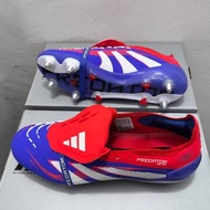 Football shoes Tongue SG 39-45 Men s Outdoor Knitting Anti-Slip And Wear-Resistant Soccer shoes A-33
