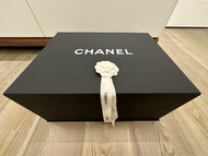 Chanel正品磁扣包裝超大紙箱