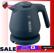 [100% japan importoriginal] Zojirushi Electric Kettle 0.8L Cup 1 cup 60 seconds High Power 1300W Dark Navy CK-DA08-AD