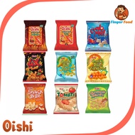 Combo of 10 Oishi Childhood Snack Packs 34g