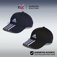 Adidas 3-Stripes Cotton Twill Baseball Cap Black 1 (IB3242/II3510) Authentic Licensed Hat