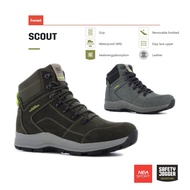 Safety Jogger Adventure - SCOUT รองเท้าเทรล เดินป่า ปีนเขา Walking Boots, Outdoor Hiking Camping Shoes