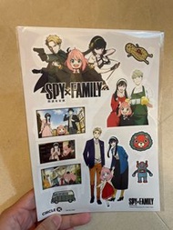 Spy family 貼紙