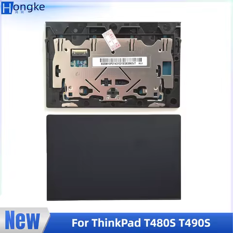 New For Lenovo ThinkPad T480S T490S T495S X390 X395 X13 E14 Notebook Glass Touchpad Clickpad Mouse p