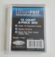 【真】硬式卡盒 10張裝卡盒Ultra●PRO#81431（可放超厚卡）適用 球員卡 林書豪 陳偉殷 陽岱綱 喬丹