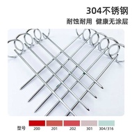 DE7T Air Fryer Signs Hanging Steel Signs Hanging Oven Barbecue Signs Stainless Steel Accessories Ove