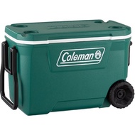Coleman Coleman 2000037236 [Cooler Box Extreme Wheel Cooler/62QT Evergreen]