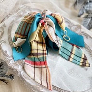 格文絲巾式鯊魚夾 香蕉夾 大腸圈髮圈 馬尾夾 抓夾 邊夾 髮叉髮梳