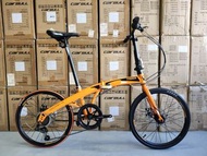 《陳列品清貨》TRINX Dolphin 1.0 - 7速 碟剎 20吋(451) 啤令轆 摺車