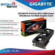 GIGABYTE GeForce RTX 4080 Super WindForce V2 16GB Graphic Card