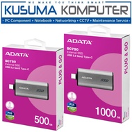 Adata SC750 External SSD 500GB 1TB Portable SSD Mini External