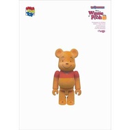 ［預購］MEDICOM Be@rbrick 100% DISNEY WINNIEくまのプーさん 小熊維尼