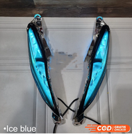 FULLSET LENGKAP REFLEKTOR SEIN MIKA SMOKE + LAMPU ALIS RUNNING BEAT FI 2012 2013 2014 2015 AUTO GANT