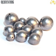 GESH1VX65 10pcs Fishing Weight Sinker, Ball bearing pendant Lead Fishing Lead Sinkers, 2023 1g/2g/3g