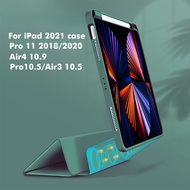 For iPad mini 6 Case For iPad Air 4 Case Magnetic Separate For iPad Pro 11” Case 2021 For iPad 8th Gen Pro 11 Inch 2020 2018 Air 3 Pro 3 10.5 10.2 9.7 5th 6th Gen Mini6 Case Cover