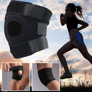 Fitness Cycling Basketball Adjustable Compression Breathable Knee Knee Pads Kneecaps Pads R0e5