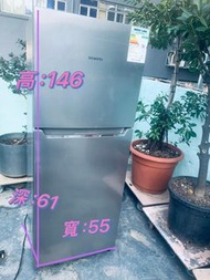 雪櫃 Siemens 西門子 雙門無霜 (上置冰格) KD23NVL3AK 新款146CM高   二手電器 清倉大減價 貨到付款 精選貨品 香港二手 洗衣機 二手雪櫃 搬屋 傢俬 家庭用品 拆舊 雪櫃