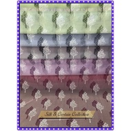 Kain Langsir Organza (60+-inch) /Sheer Curtain