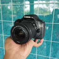 kamera Canon eos 550D bekas second
