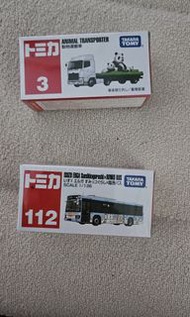 Tomy車仔，熊貓＄40,角落生物＄35