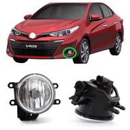 front fog lamp light /front bumper lanp light /Front Fog Light For TOYOTA VIOS gen4 2017 2018 2019 2020