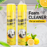 PRADANII Foam Cleaner Spray Car Interior Agent Cleaner 650 ml Pembersih Busa Perawatan Mobil Pembers