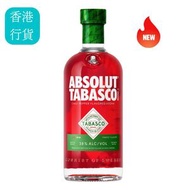 辣椒風味伏特加 Absolut Tabasco flavored vodka 750ml