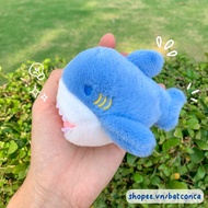 [Real Photo] Soft Teddy Bear baby shark Shape For baby, baby Backpack, tote Bag Hanging | Catch The Fish.