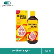 Tonikum BAYER 100 ML / MULTIVITAMIN & ZAT IRON