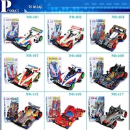 【Ready Stock】1:32  Mini 4WD Car Model Toys Kit  Auldey Car Gokey Kereta Tamiya Victory Magnum 4WD Ca