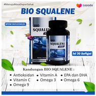 Bio Squalene Asli Original Sudah Bpom