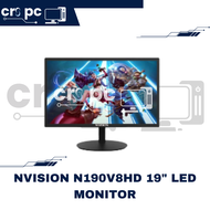 NVISION N190V8  19" LED MONITOR