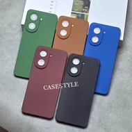 Case poco C71 Camera Protect Macaron Color Casing poco C71 - Casestyle