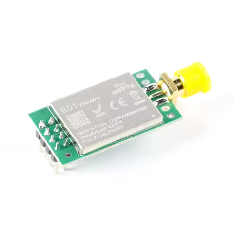 E01-2G4M27D nRF24L01P+PA+LNA 2.4G Wireless Transceiver Module With SAM-K Antenna