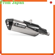 Akrapovic Slip-On Titanium JMCA for X-ADV [Model: 8BL-RH10・8BL-RH21] S-H7SO4-HRT/1JPP