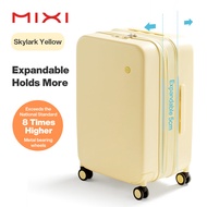 Mixi กระเป๋าขนาด20/24/26นิ้วมาใหม่พร้อมความจุมากกระเป๋าเดินทางที่ขยายได้กระเป๋าที่แข็งแรงพร้อมกระเป๋