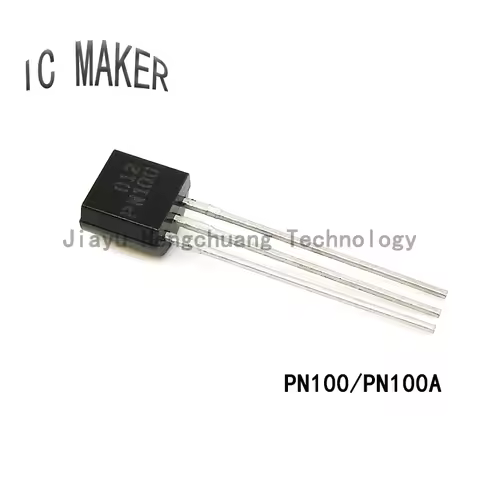 10 pairs original PN100 PN200 TO-92 PN100A PN200A 0.5A45V NPN/PNP universal amplifier pair tube bipo