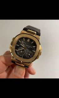 Patek Phitippe 百達翡麗 5712R-001 2018年全套齊