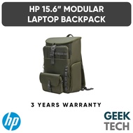 HP 15.6" 3-In-1 Modular Laptop Backpack with Rain Cover (9J4C1AA)