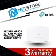 TP-LINK ARCHER MR505 4G+ CAT6 AC1200 WIRELESS DUAL BAND GIGABIT ROUTER