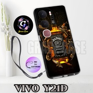 HP (GC31) Rubber Softcase VIVO Y21Dhp Drink Case/ Men's Case/ VIVO Y21D Silicone Tpu Pro Camera Case