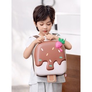 Backpack Kindergarten School Bag Girl Ice Cream Cute Cartoon Baby 2 Years Old 5 Boys Lightweight Out