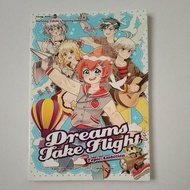 PRELOVED COMIC CANDY JEM : DREAMS TAKE FLIGHT (eng sub)
