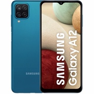 [Dijual] Samsung Galaxy A12 Ram 6/128 Segel Garansi Resmi
