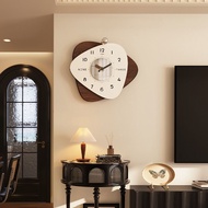 Meishida Light Luxury Wall Clock Influencer Clock Simple Modern Clock Fashion Watch Wall Hanging Atm