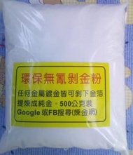 電子鍍金廢料提煉成黃金~環保剝金粉~煉金網