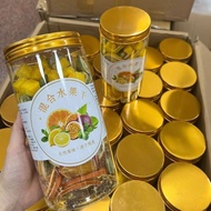 Mixed Freeze-Dried Dried Fruit Dried Passion Fruit Lemon Kumquat Fruit Tea Vitamin Cold Brew Tea Off