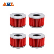 AHL 4pcs NEW Oil Grid Filter for Honda CX500 CX650 GL500 GL650 GL400 VTR250 CB250 CBR250